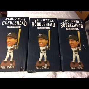 NIB New York Yankees Paul O’Neill Bobble Head